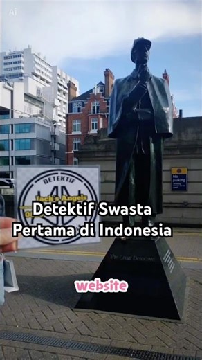 Detektif Swasta Pertama di Indonesia. #detektitswasta #detektifperselingkuhan #detektifindonesia