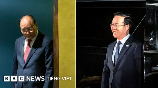 Ông Võ Văn Thưởng từ chức Chủ tịch nước là 'cơn địa chấn chính trị' của Việt Nam - BBC News Tiếng Việt