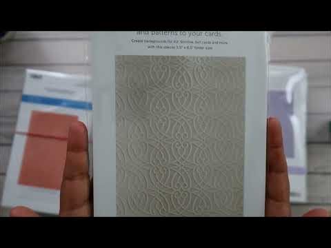 Spellbinders Embossing Folders For Sale $100 00 shipped