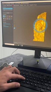 Preview of Sculpting tools in Vistasculpt NEW Update 1.0.0 coming soon... #vistasculpt #cnc #engraving | Vistasculpt