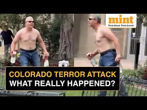 Colorado Terror Attack: Man Throws 'Molotov Cocktail' At Protesters, Chaos Erupts
