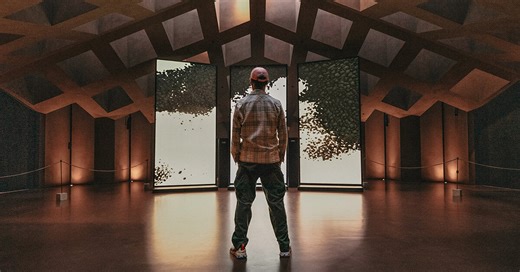 interview: random international explores ritualism with triptych 'swarm' at scorpios bodrum