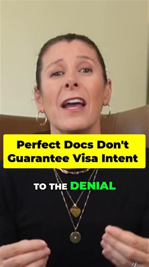 ‼️Visa Denial - Perfect Docs Aren't Enough! #visainterview #visamistakes #visadenied