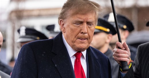 Strange rash on Trump's neck sparks new suspicions about his failing health - LGBTQ Nation