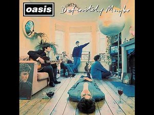 Oasis - Live Forever (Guitar Backing Track)