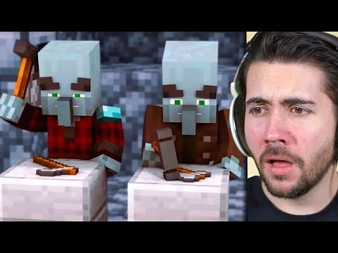 Reacting to the SADDEST Minecraft Movie