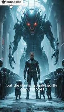 Predator Storms Alien Academy—Freezes When It Spots Human With Its Cubs | HFY