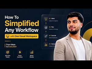 How To Simplify Any Workflow with One Visual Workspace | From Ideas to Execution