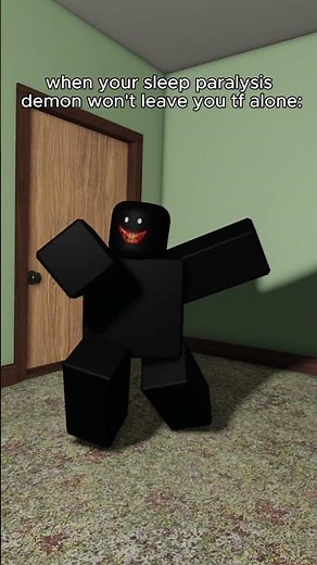 Roblox Sleep Paralysis Demon #moonanimator #roblox #funny