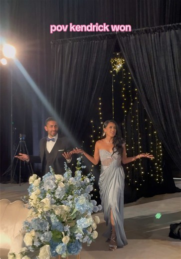 Roman Empire Wedding Entrance: Sis & Bil Dance to Drake/Kendrick