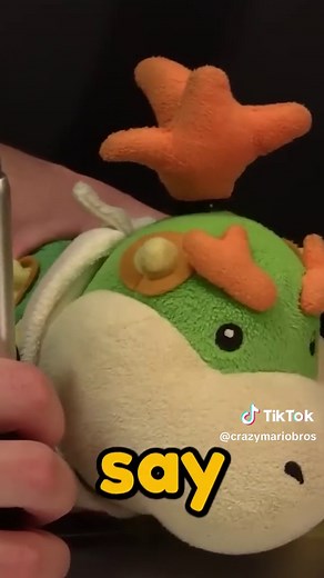 Bowser jr draws mr game and watch