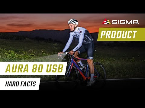 EN | AURA 80 USB | Product | SIGMA SPORT