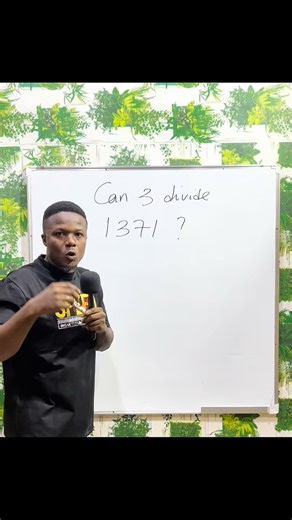 ESOMNOFU CHIDIEBUBE ONLINE MATH on Instagram: "Divisibility Rule"