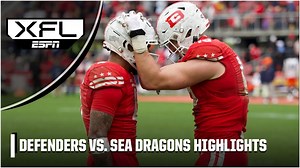 XFL Playoffs: D.C. Defenders vs. Seattle Sea Dragons | Full Game Highlights - The Global Herald