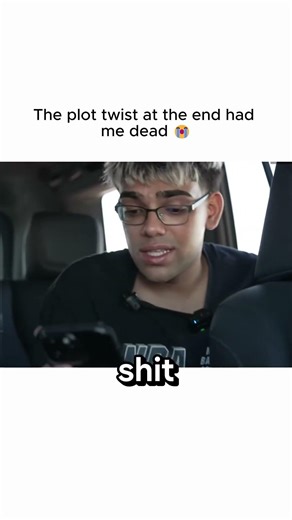 The plot twist at the end 😭💀 #funny
