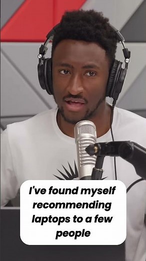 Marques still uses the Apple M1 #mkbhd #podcast #marquesbrownlee #apple