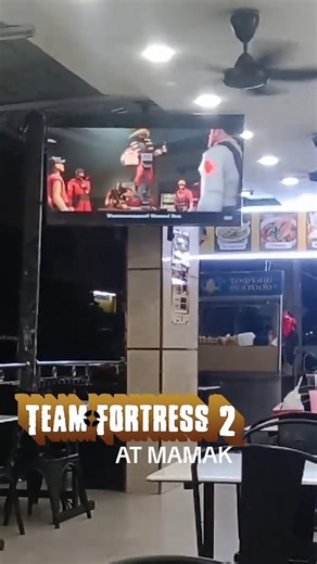 This restaurant has taste #teamfortress2