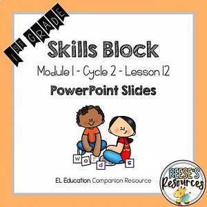 EL Education Companion Skills Block Slides: Module 1 - Cycle 2 - Lesson 12