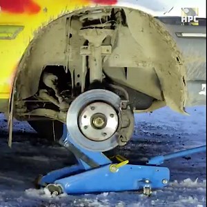 1.9M views · 7.5K reactions | The Ultimate Car Brake Test | Hydraulic press channel | Facebook