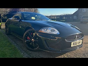 Speed & Black Pack! | 2011 Jaguar XKR 5.0 V8 Supercharged | (Exhaust & Review)