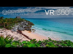Tulum Ruins Virtual Tour | Mexico VR Travel Experience 360° 8K
