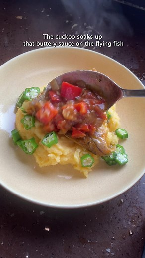 Authentic Barbados Flying Fish and Coucou Recipe