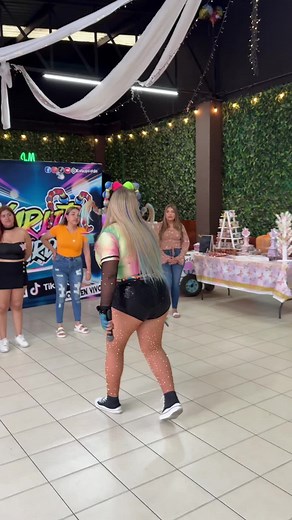 Colorful Dance Performance at a Festive Celebration