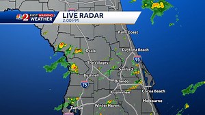 A look at our LIVE EEC radar shows where afternoon storms are. Flooding is a concern today across #Florida. Stay with @WESH for updates.#weshwx | Tony Mainolfi, WESH