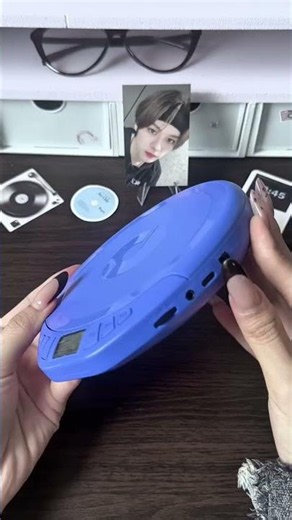 ☀️ This Pocket CD Player Hits Different | 2026 Walkman Style | H01 portable cd player #cdcollection