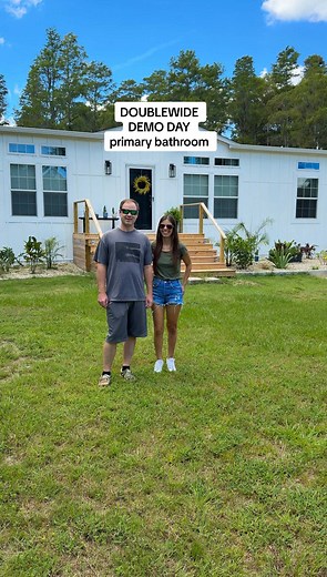 Doublewide Bathroom Renovation in Florida