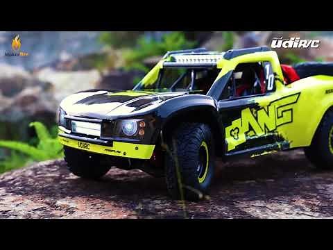 UDI 1001 1/10 Desert Off-Road RC Car & UDI 1002 Short Truck are coming！
