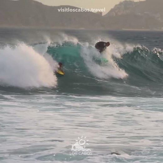 The best surfing waves in Cabo San Lucas