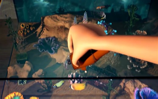 真·摸鱼游戏！模拟水族箱游戏《Fishkeeper》宣传片