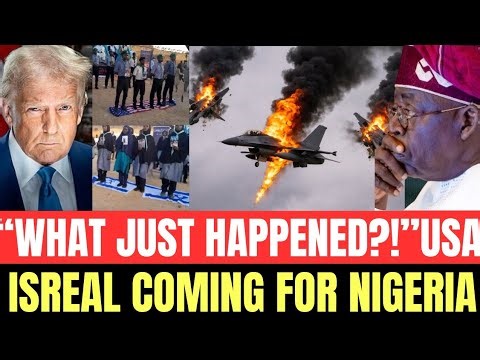 America America vs Nigeria? The Truth Behind the Israel Flag Drama(UNBELIEVABLE)