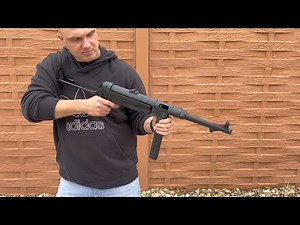 Gas submachine gun GSG MP 40 | WWII SS Waffen Schmeisser