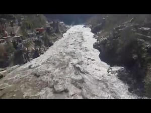 Himalayan glacier breaks in northern India, flooding power plant and homes - World News