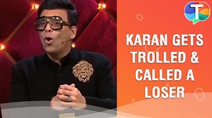 Karan Johar gets trolled and called a loser by Suyyash Rai after fight with Divya Agarwal