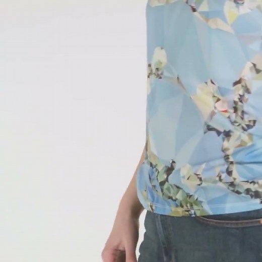 T-shirt inspired by Van Gogh's Almond Blossom