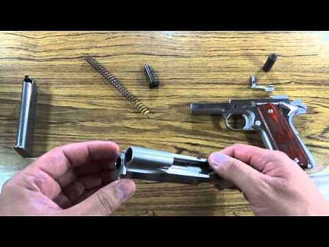 Springfield Armory Mil-Spec 1911-A1 Field Strip