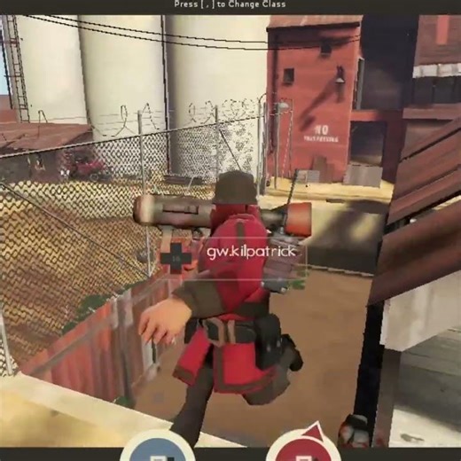 Poor soul, you were just too high strung #tf2 #teamfortress2 #meme #funny #fall #soldier #death