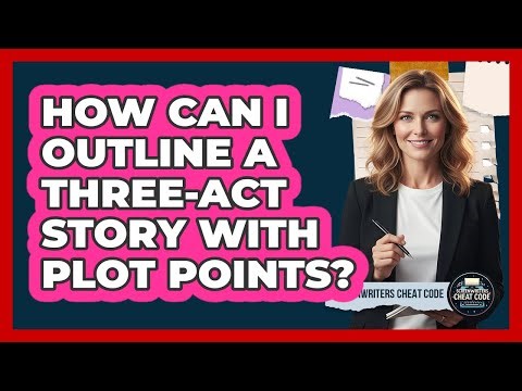 How Can I Outline A Three-Act Story With Plot Points?