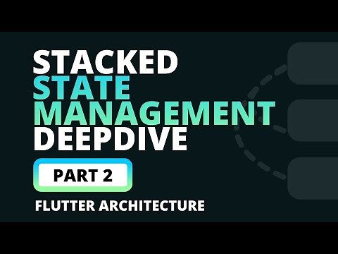 State Management with Stacked in Flutter