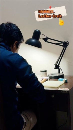 Getting started in LEATHERCRAFT | HAMMER.Leather Craft