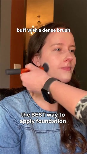 The ultimate natural foundation routine! #foundation #makeuphacks