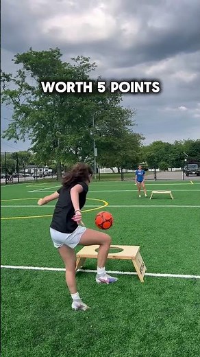 The spot shot #spotkick #footy #soccer #games