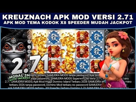 Samudra PRO HDI Update !! Apk Mod Higgs Domino Terbaru V2.71 X8 Speeder Tanpa Password Tema Kodok