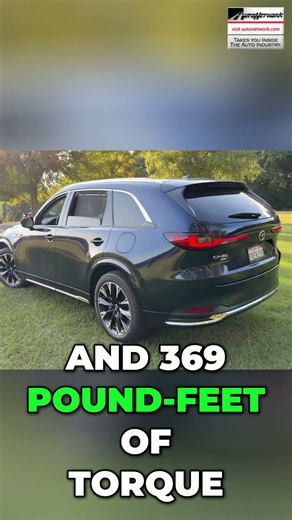 Mazda's 3.3L Turbo Engine: Power & Tech Explained #shorts