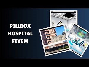 Explore the Future of Roleplay with Pillbox Hospital FiveM MLO