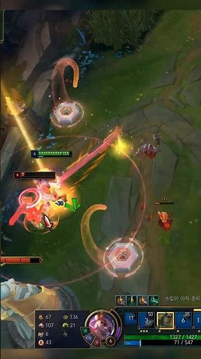 리븐님 저 일라오이예요(Riven vs Illaoi)