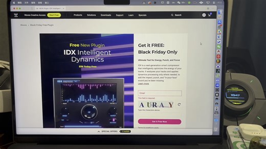 Waves黑五免费福利来啦！！！速速领取！！！使用教程马上就做出来！www.waves.com/free